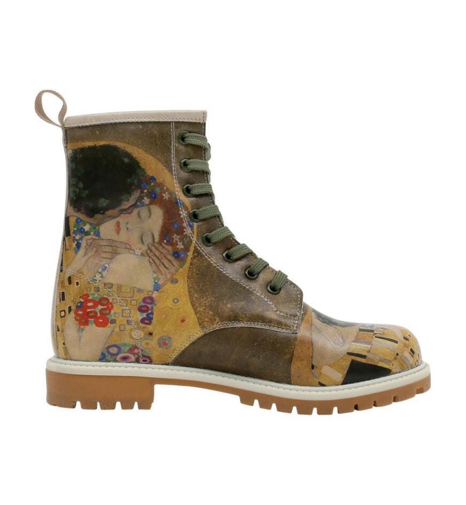 Stiefel Gustav Klimt The Kiss - Mehrfarbig
