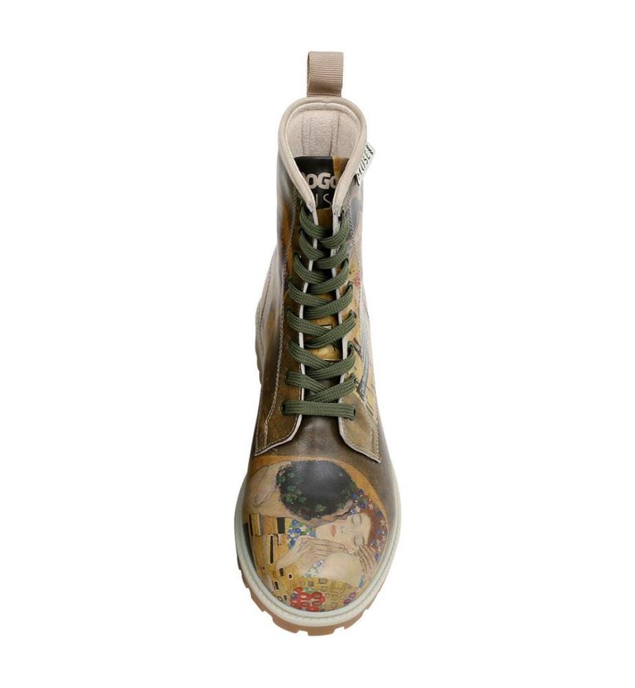 Stiefel Gustav Klimt The Kiss - Mehrfarbig