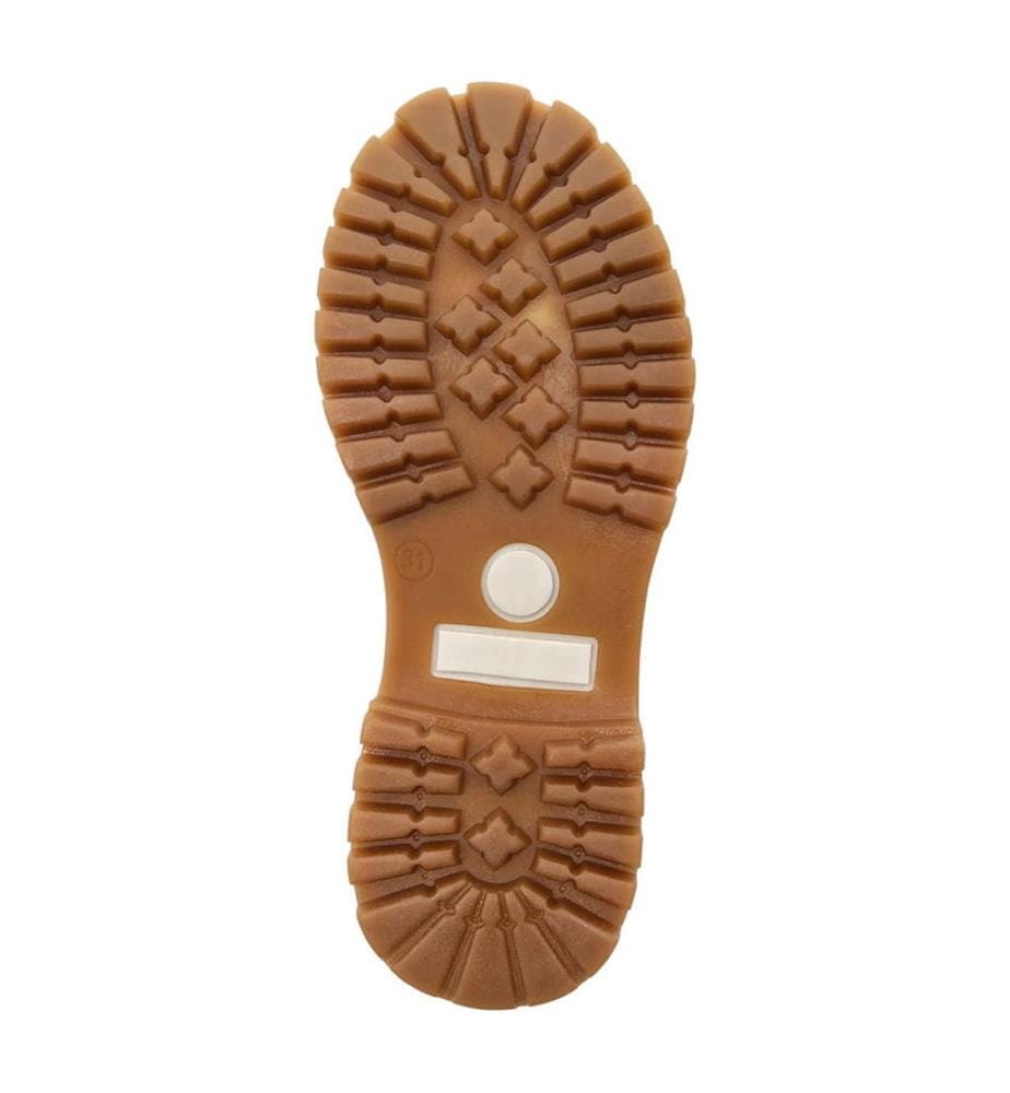 Stiefeletten Owls Family - Schwarz und Beige