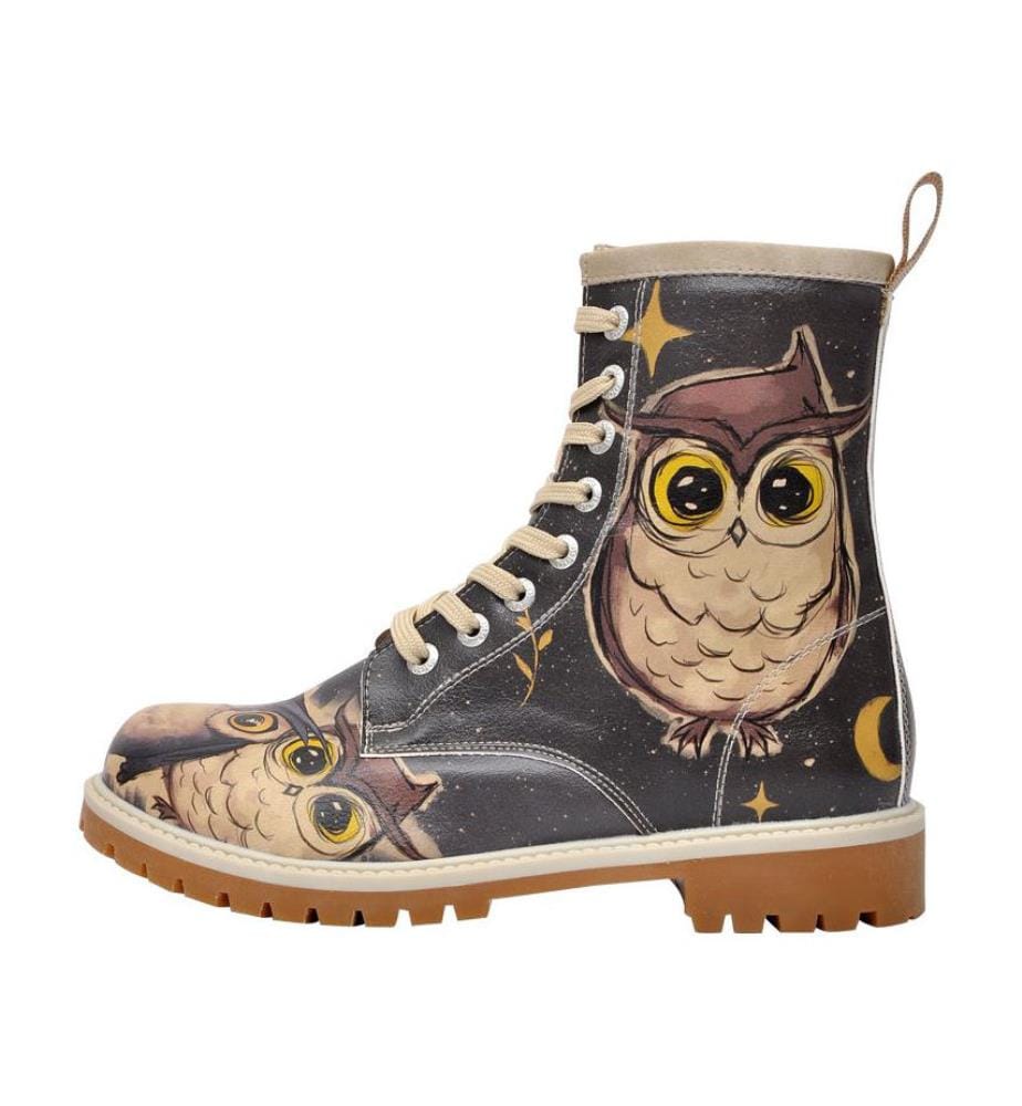 Stiefel Owls Family - Mehrfarbig