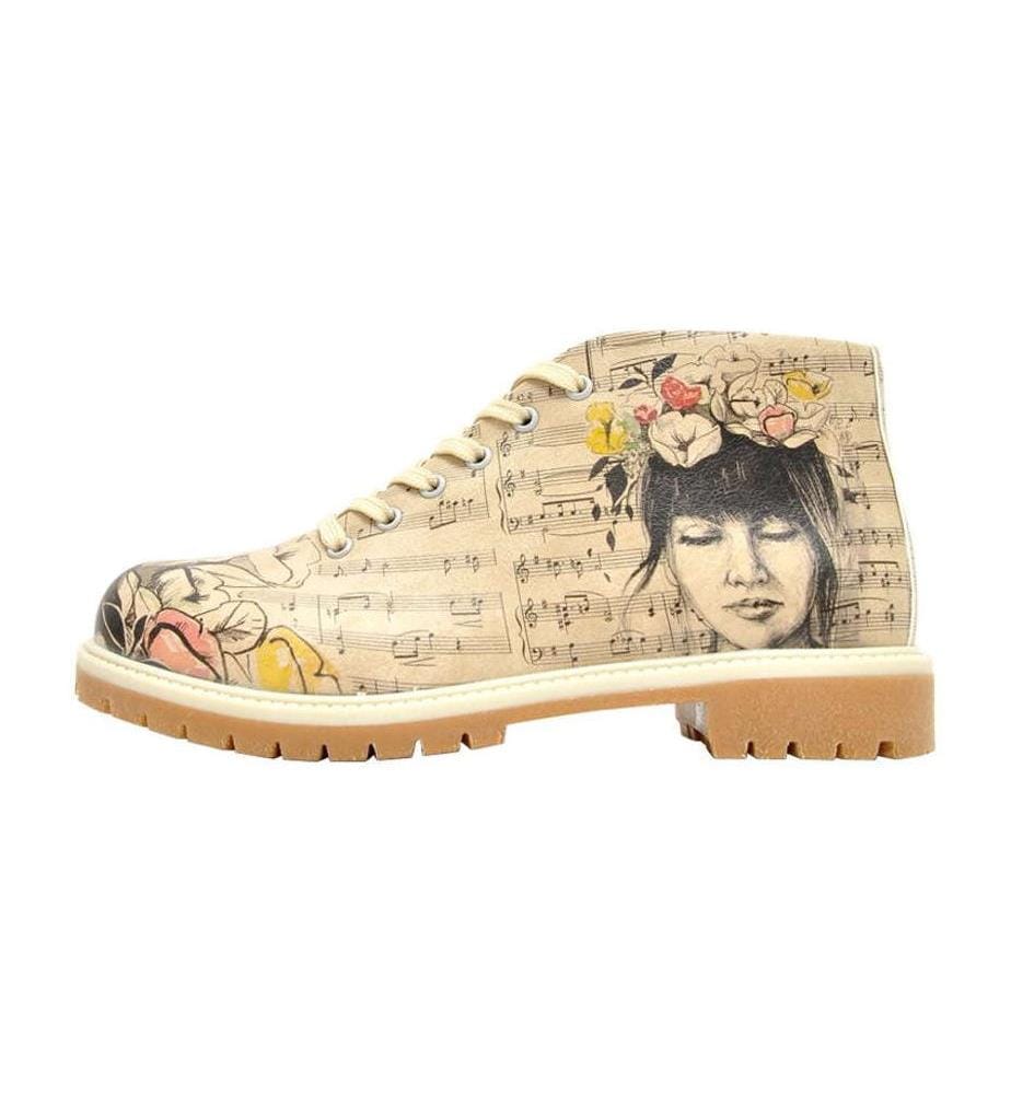Stiefeletten Shortcut Music On World Off - Mehrfarbig
