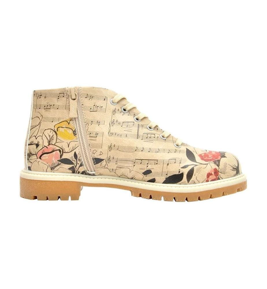 Stiefeletten Shortcut Music On World Off - Mehrfarbig