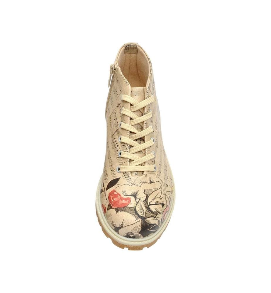 Stiefeletten Shortcut Music On World Off - Mehrfarbig