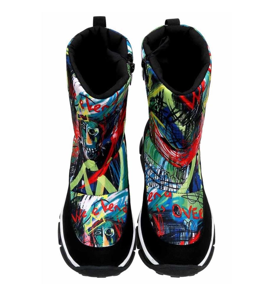 Stiefel Nortia - Multicolor