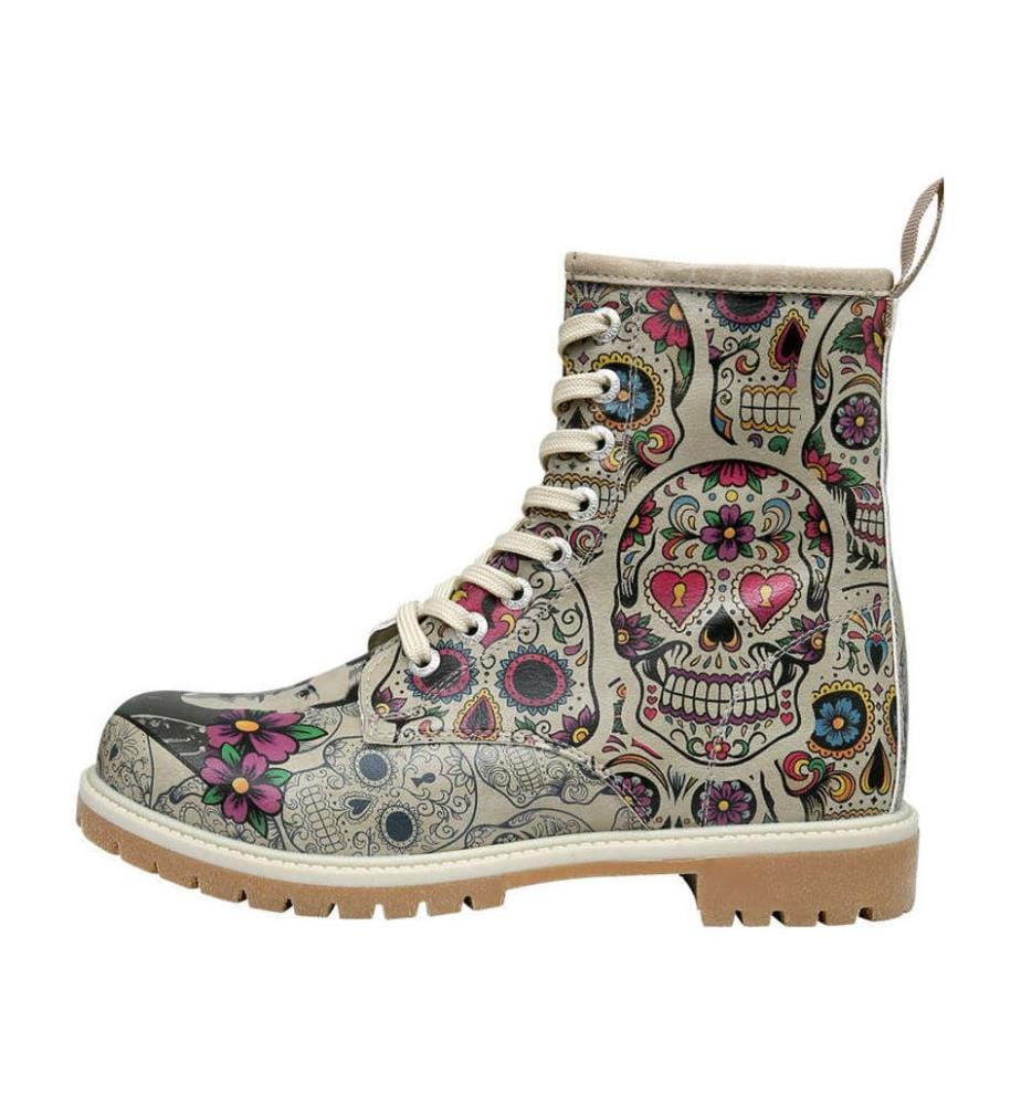 Stiefeletten Frida Kahlo - Mehrfarbig