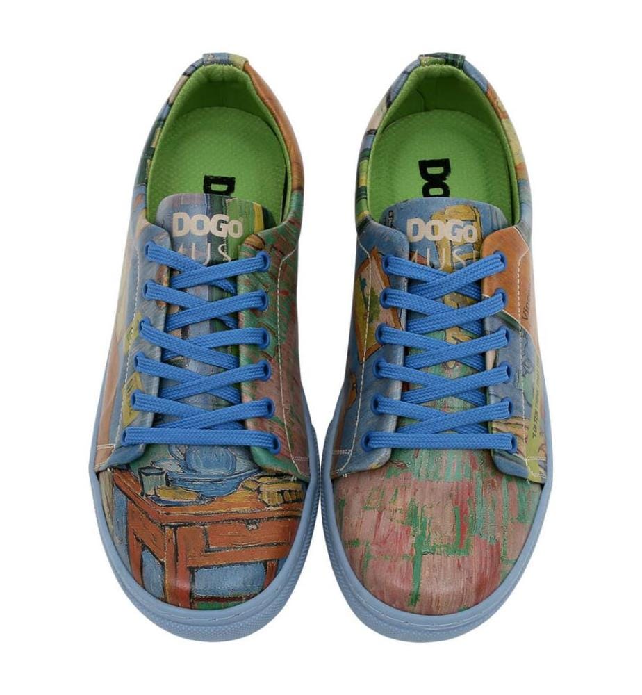 Vincent van Gogh The Bedroom Sneakers - Mehrfarbig