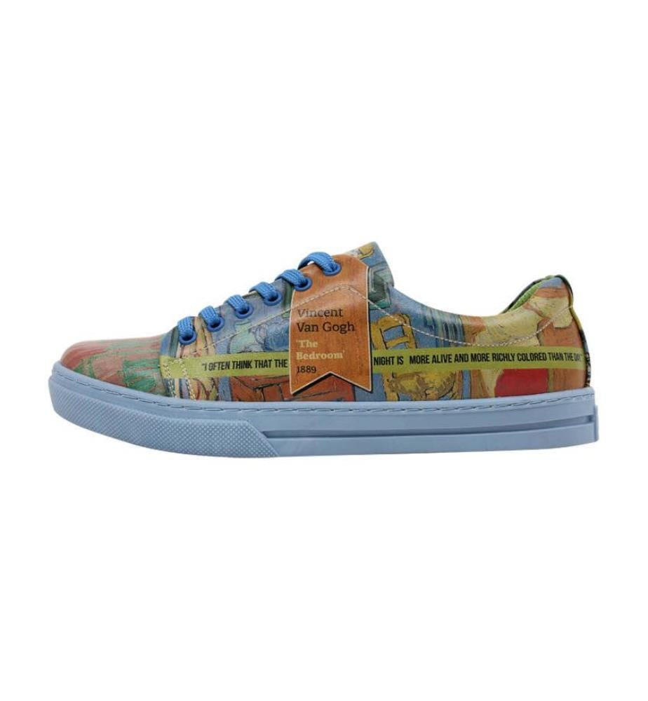Vincent van Gogh The Bedroom Sneakers - Mehrfarbig