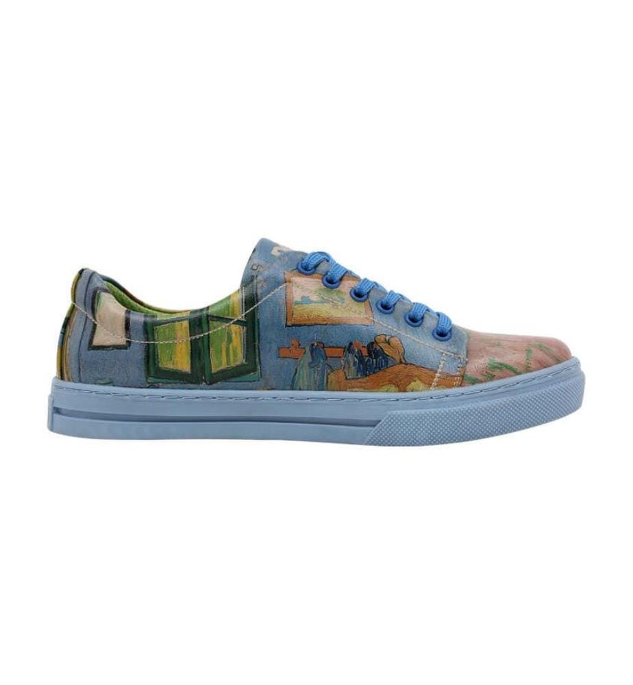 Vincent van Gogh The Bedroom Sneakers - Mehrfarbig