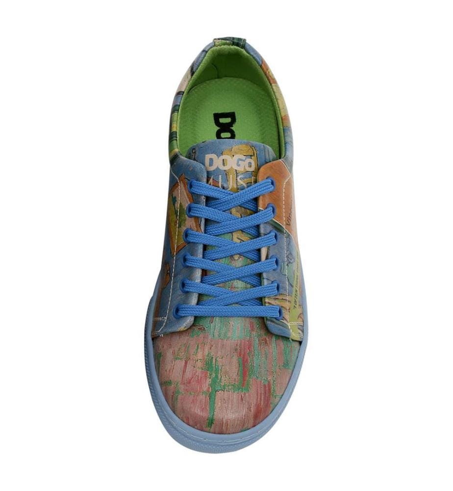 Vincent van Gogh The Bedroom Sneakers - Mehrfarbig