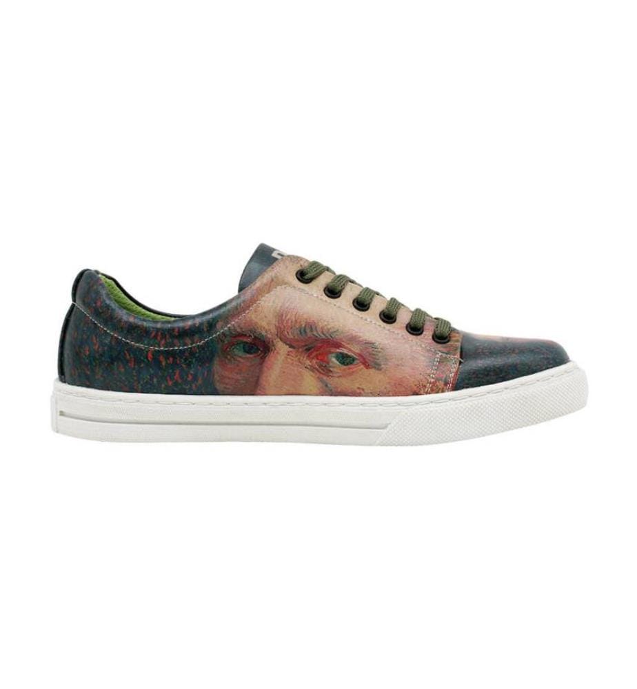 Vincent van Gogh Self Portrait Sneakers - Mehrfarbig