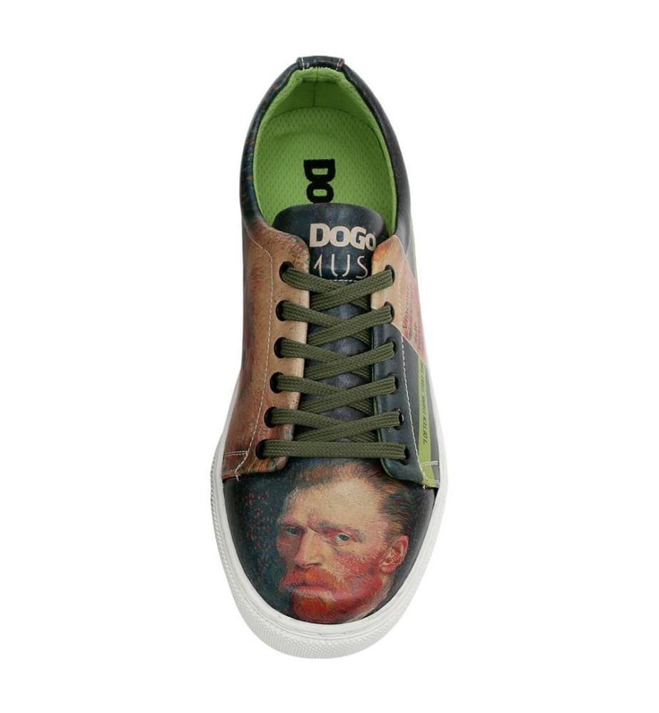 Vincent van Gogh Self Portrait Sneakers - Mehrfarbig