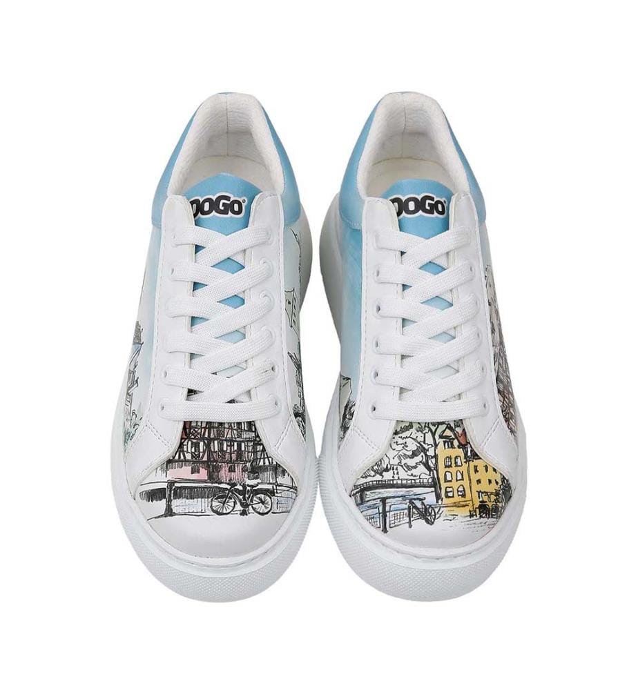 Sneakers Take a Walk Motiv - Multicolor