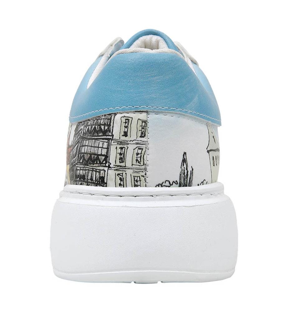 Sneakers Take a Walk Motiv - Multicolor