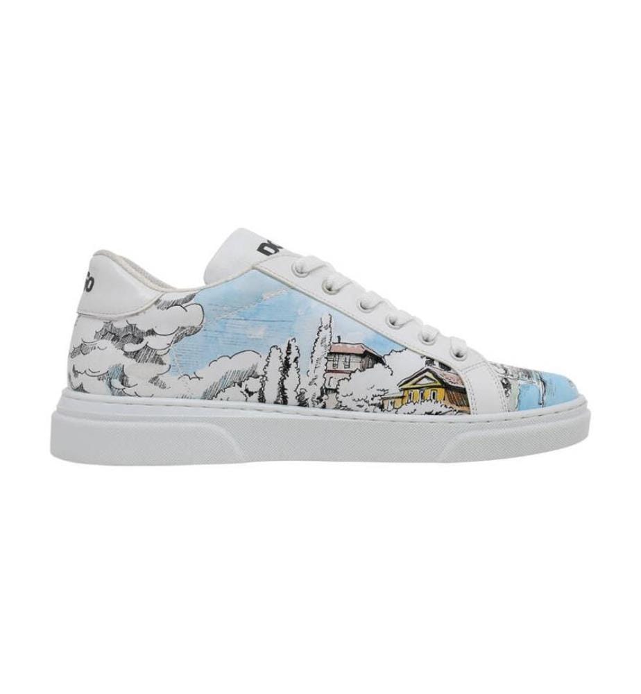 Sneakers Lago di Como - Mehrfarbig