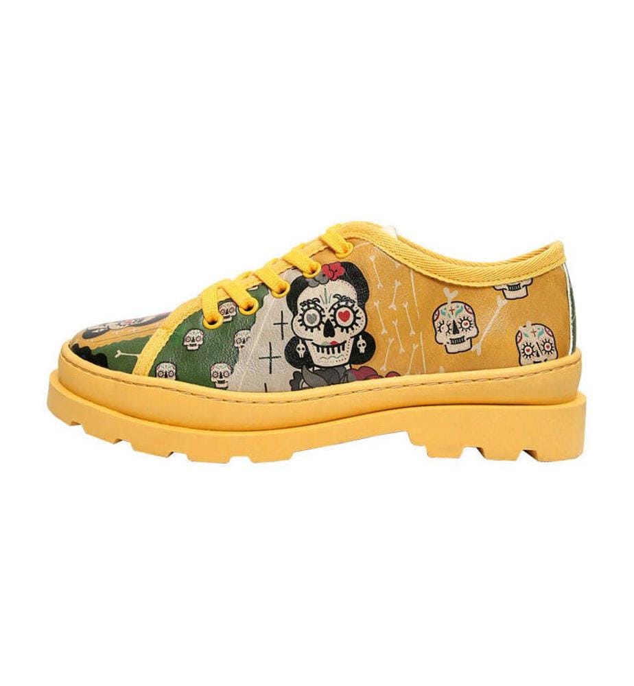Sneakers Alessandra Sugar Skull - Mehrfarbig