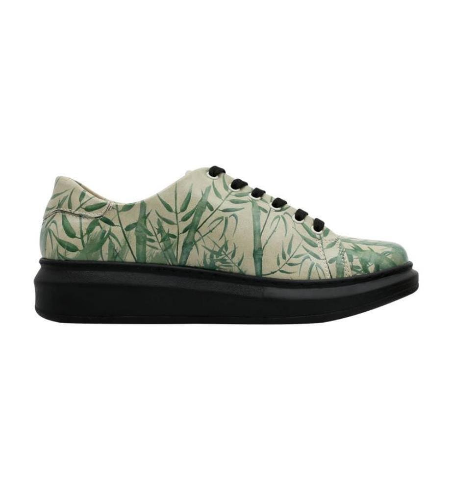 Sneakers Bambus Lover - Mehrfarbig