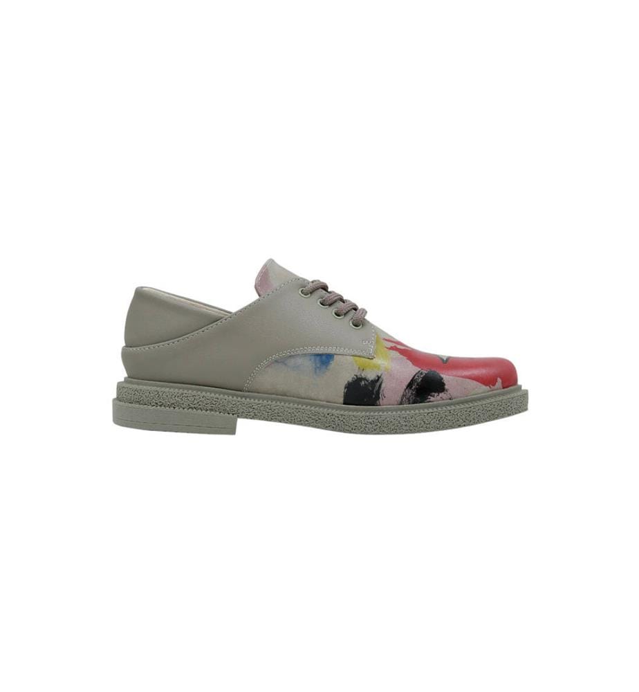 Chaussures Décontractées en cuir Végétal - La création du design de collage