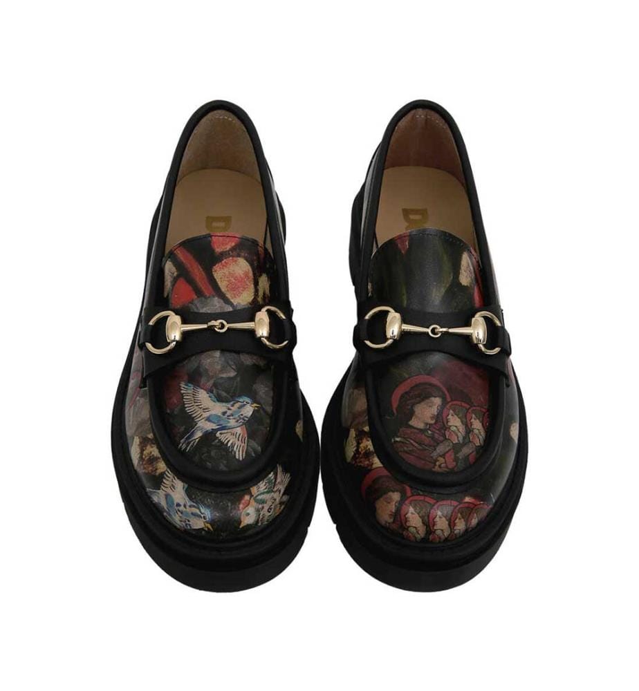 Schwarze Loafers aus veganem Leder - Pure Reflection Design