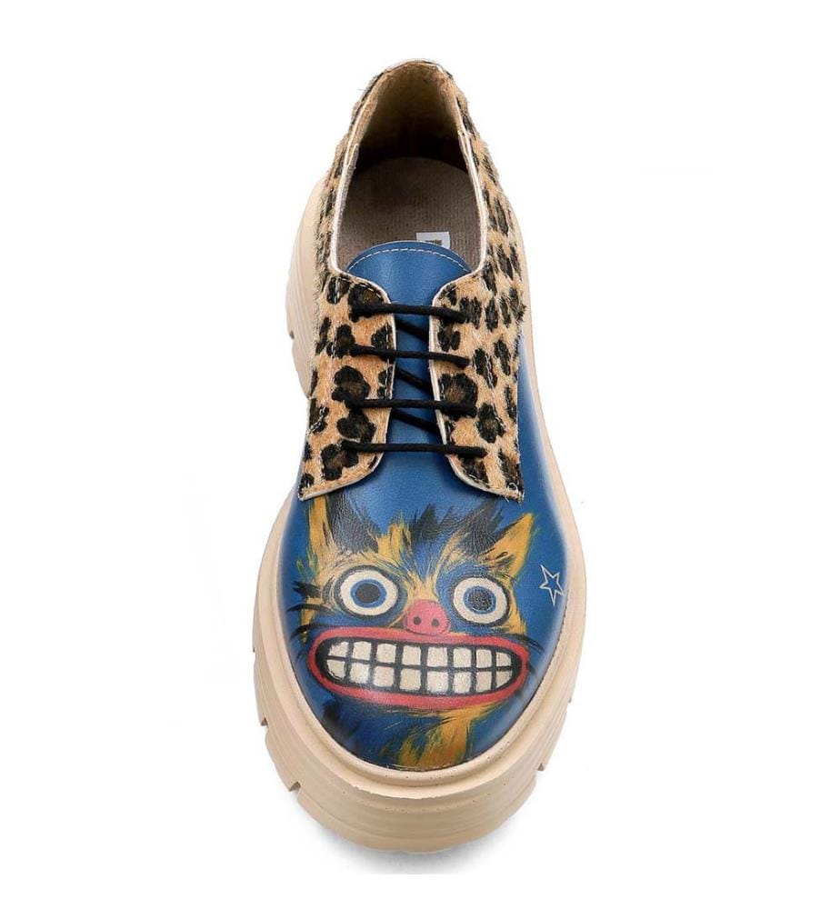 Shoes - Meow Attack Motif