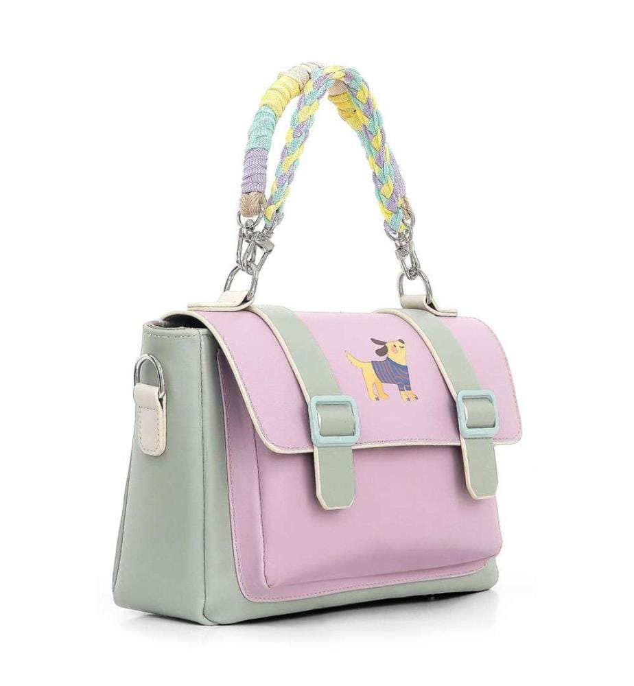  Paw Lucky Handtasche - Mehrfarbig