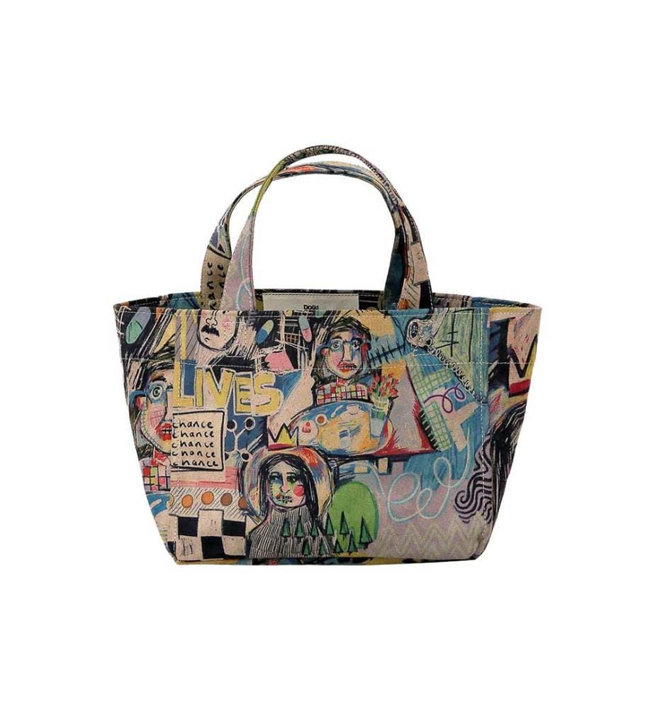Mittlere Tragetasche Live and Save Tasarim - Multicolor