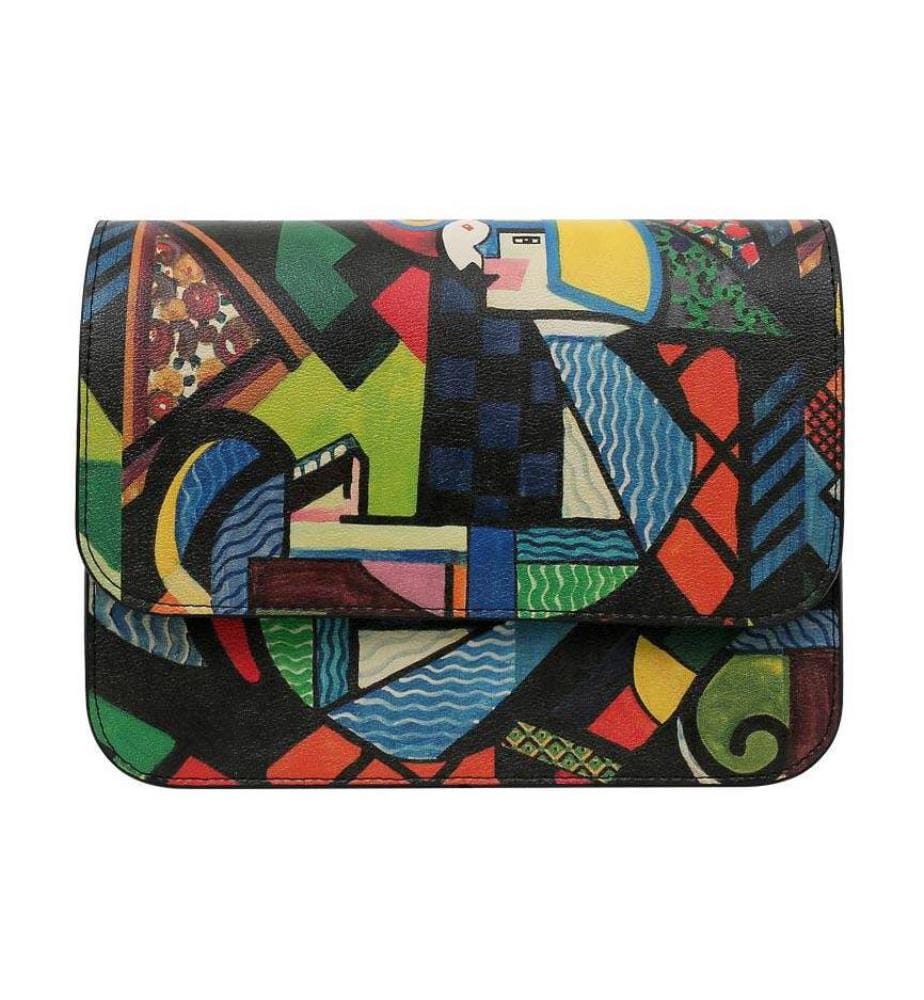 Handtasche Sie wollen Farbe? - Generation Y - Mehrfarbig