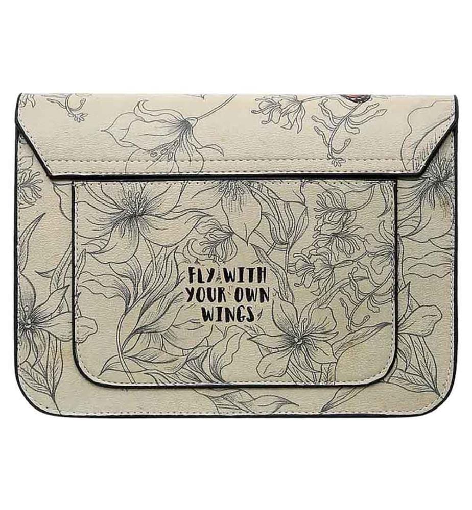 Handtasche Fly With Your Own Wings - Multicolor