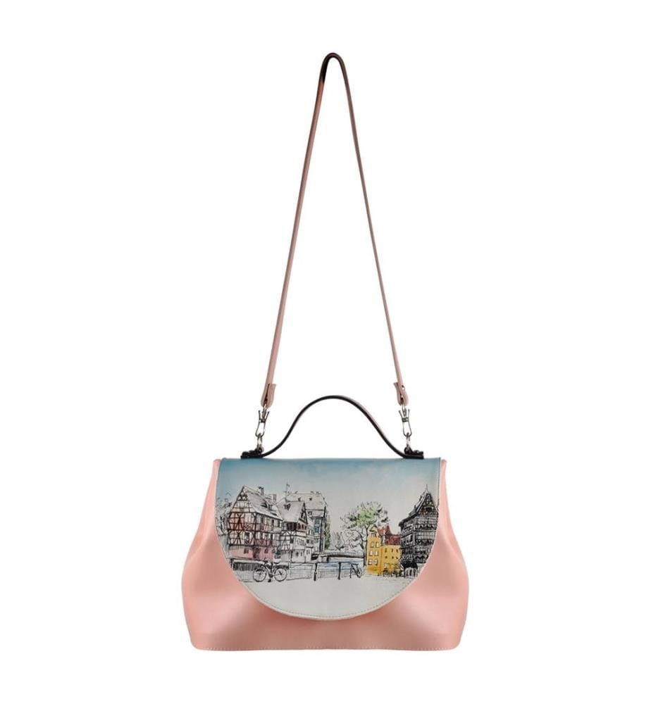 Take a Walk Handtasche - Mehrfarbig