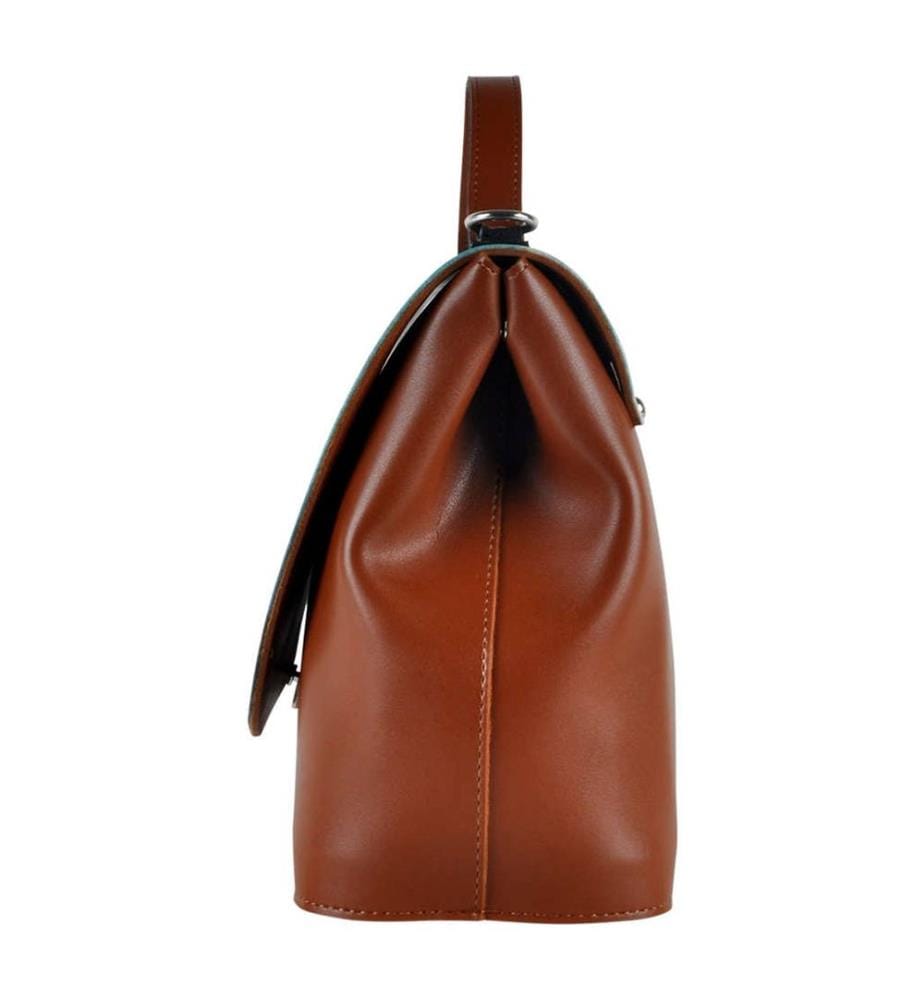 Caretta-Hey Dude Schultertasche - Mehrfarbig