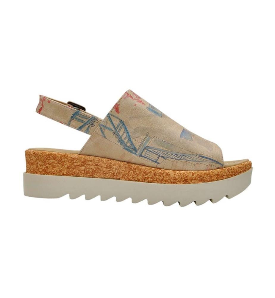 Sandalen Gigi - Multicolor