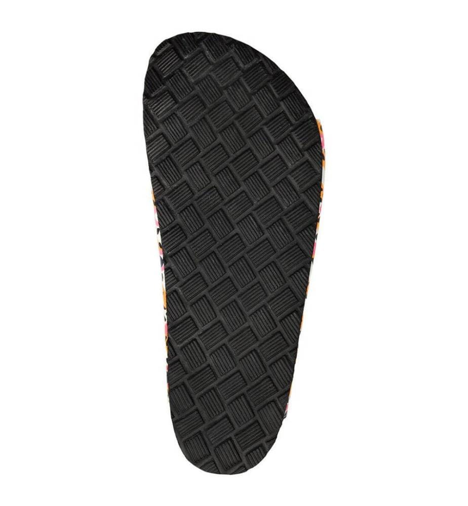 Pantofole in pelle vegana color turchese - Be a Flamingo Design