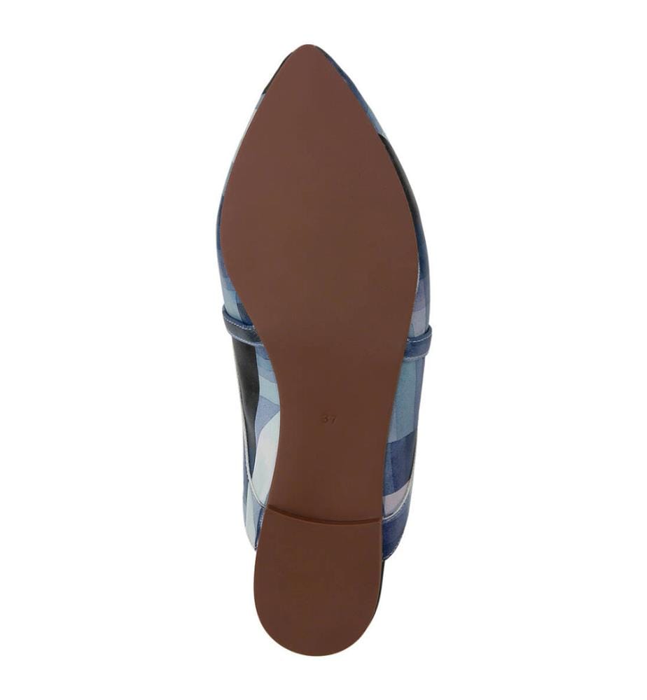 Pantofole in pelle vegana della Marina - Be Different Design