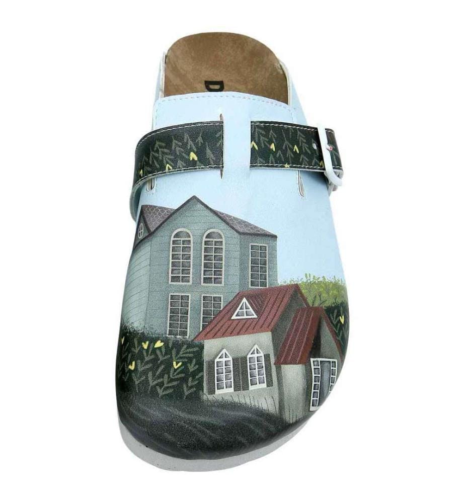 Going on an Adventure Clogs - Grün