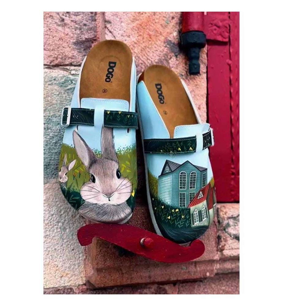 Going on an Adventure Clogs - Grün
