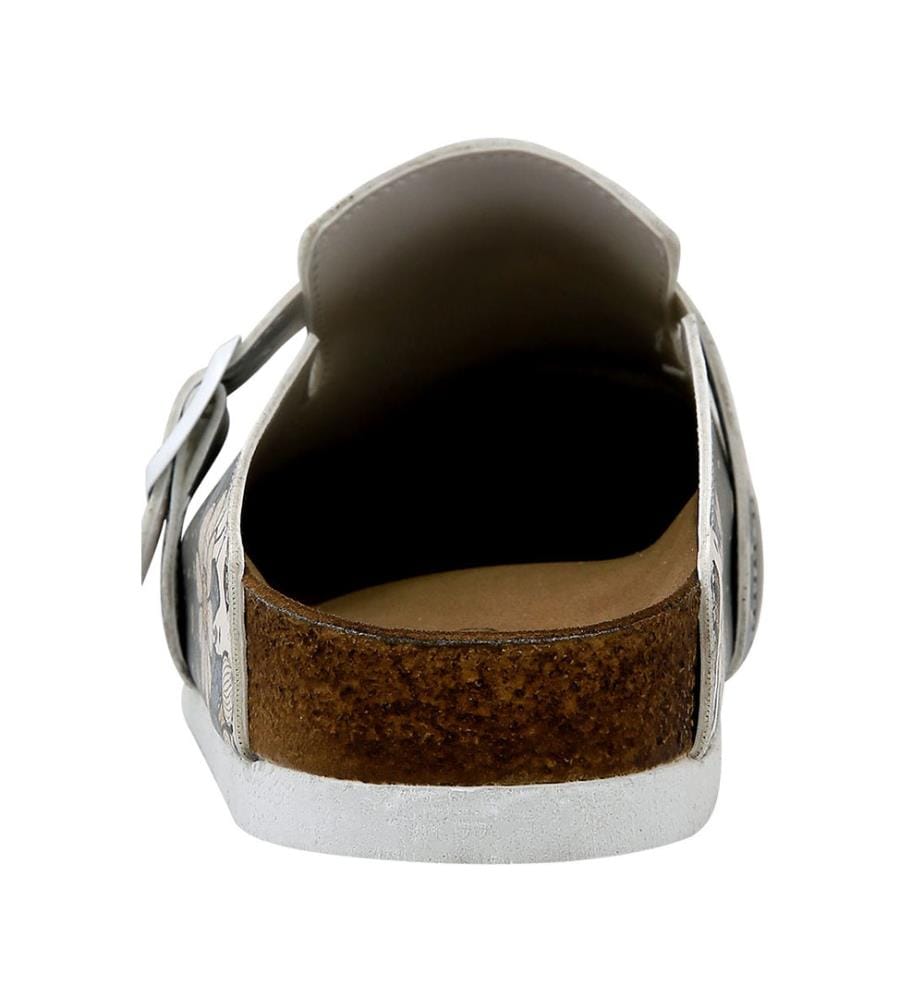 Clogs Biene mit Blumen Tasarim - Multicolor