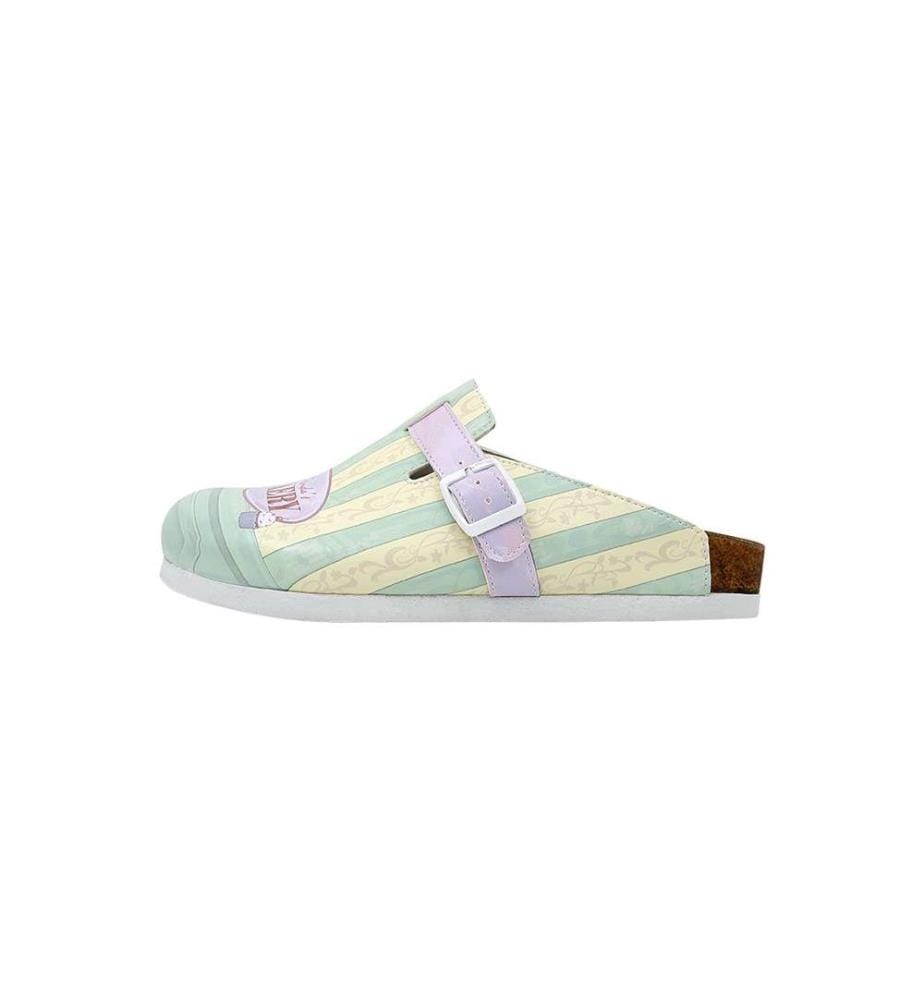 Vegan Leather Multicolor Slippers - Red Panda Bakery