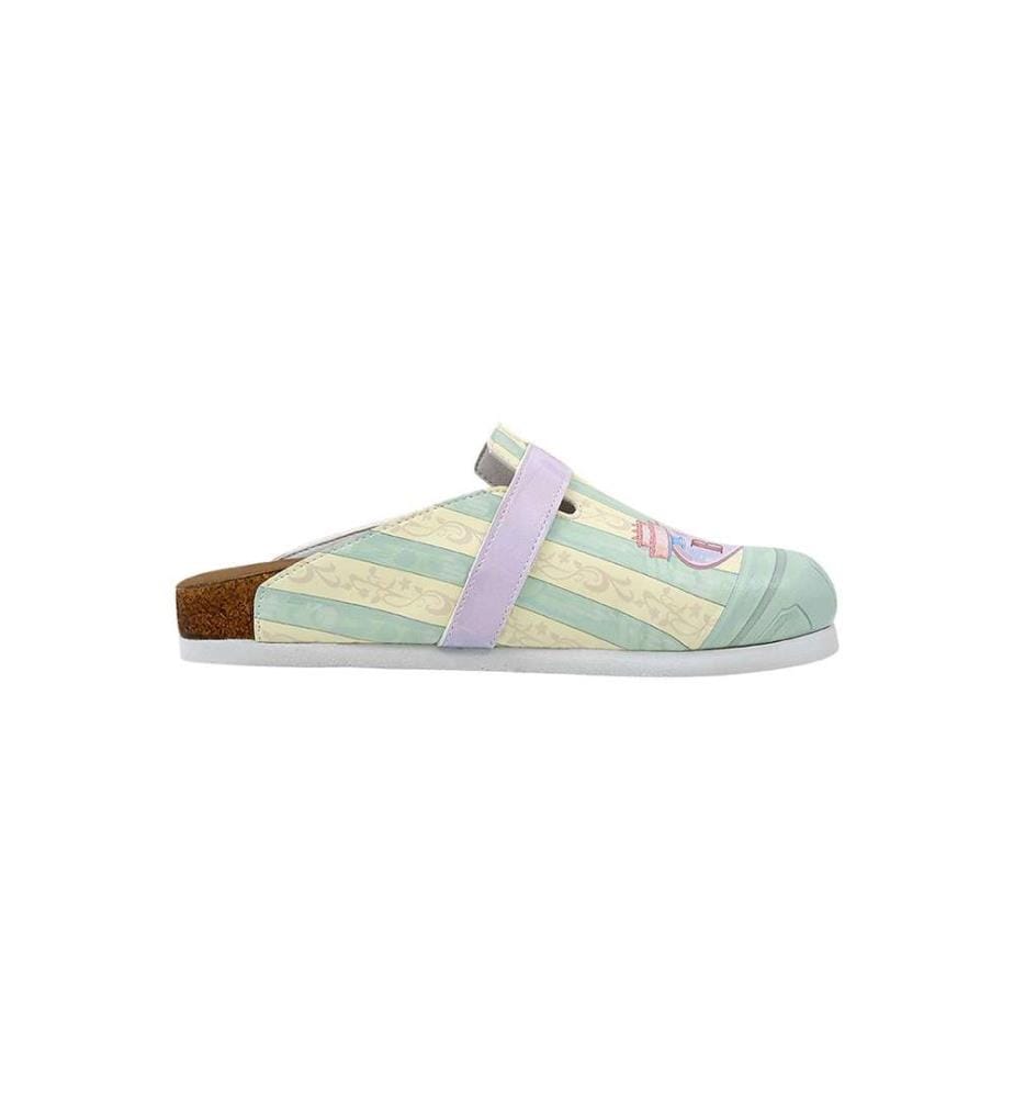 Vegan Leather Multicolor Slippers - Red Panda Bakery