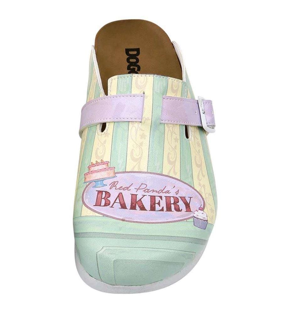 Vegan Leather Multicolor Slippers - Red Panda Bakery