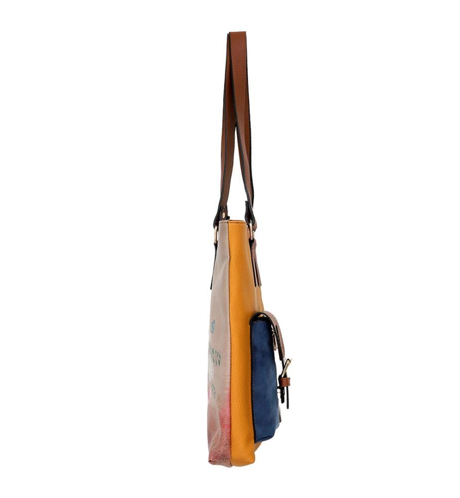 Shoulder Bag Full of Hope Tasarim - Multicolor