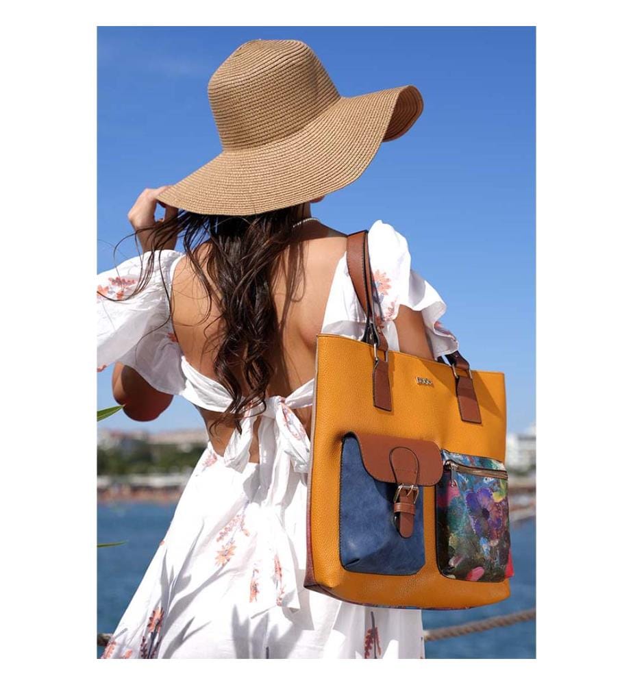 Shoulder Bag Full of Hope Tasarim - Multicolor