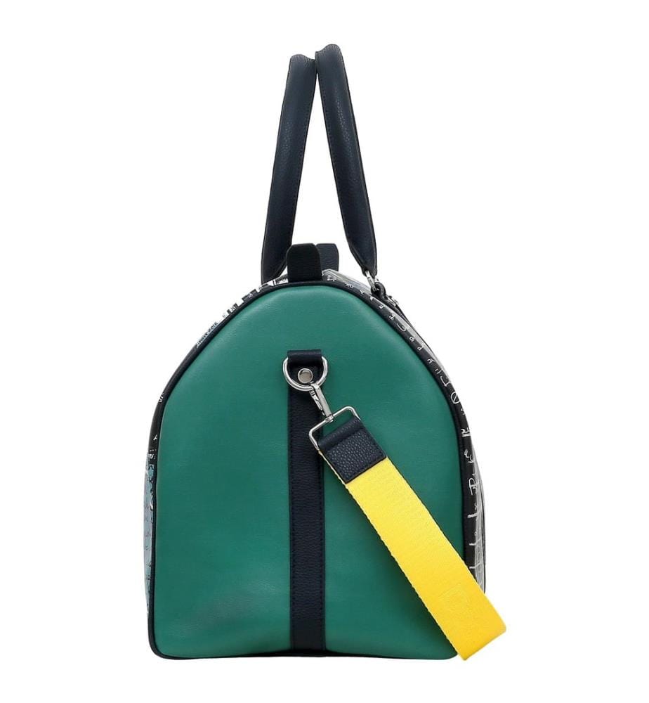 Sac de sport en cuir végétal noir - I Need Art Design