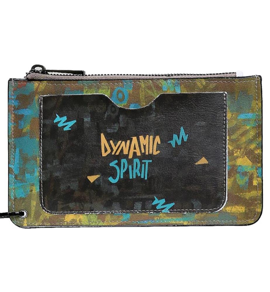 Portefeuille - Dynamic Spirit Motif