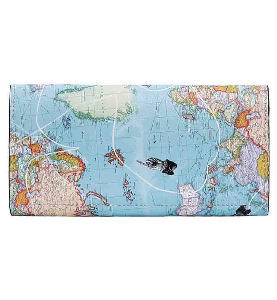 Brieftasche - Explore Motiv