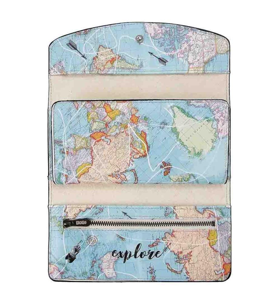 Brieftasche - Explore Motiv