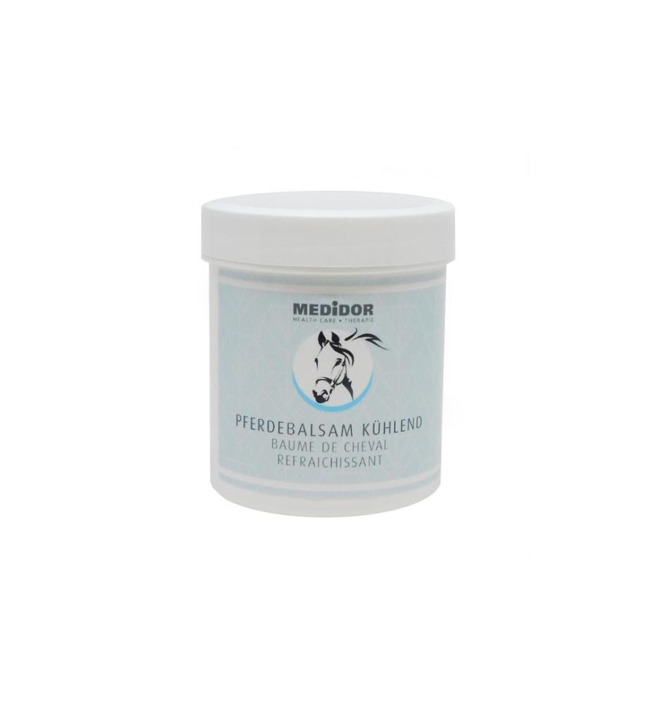 MEDiDOR Balsamo per cavalli blu rinfrescante 100 ml