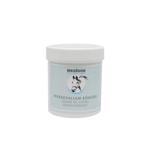 MEDiDOR Balsamo per cavalli blu rinfrescante 100 ml