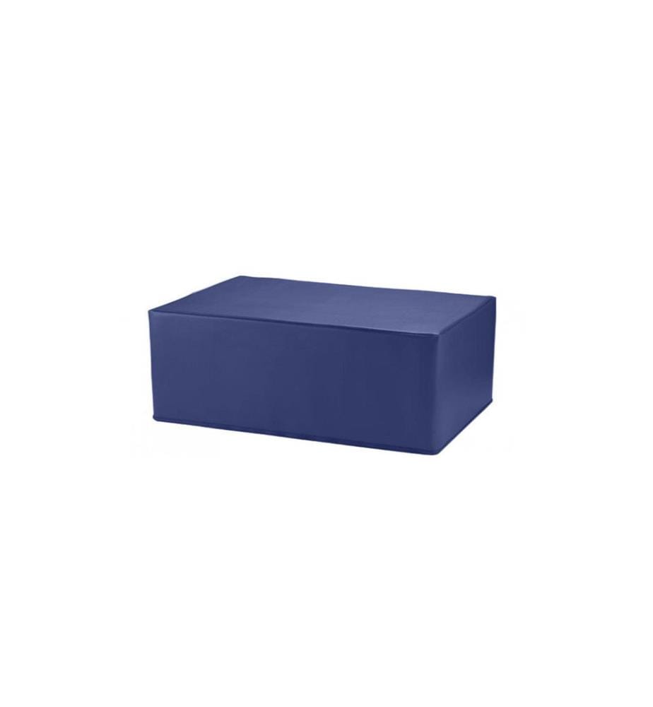MEDiDOR Cubo di posizionamento Skai Tundra atollo 40 x 30 x 60 cm