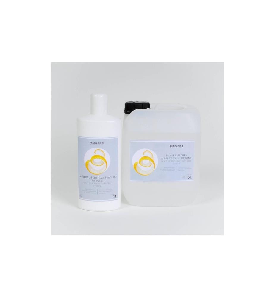 Olio da massaggio MEDiDOR Limone 1000 ml