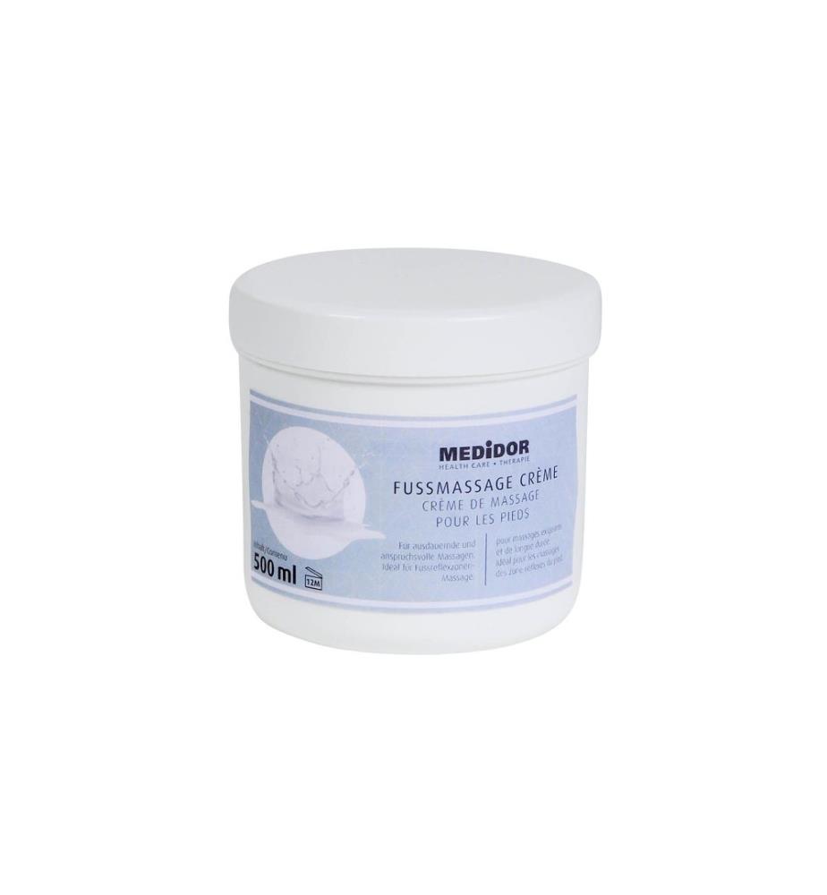 MEDiDOR Crema per massaggio ai piedi 500 ml