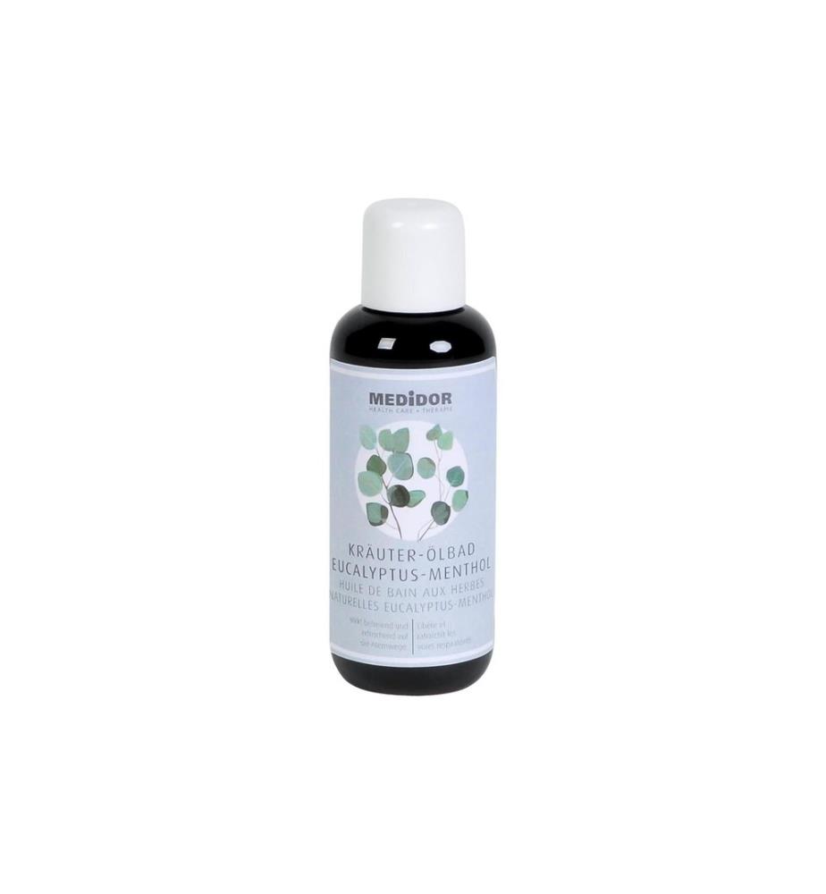 MEDiDOR Bagno all'olio essenziale Eucalipto-Menta 200 ml